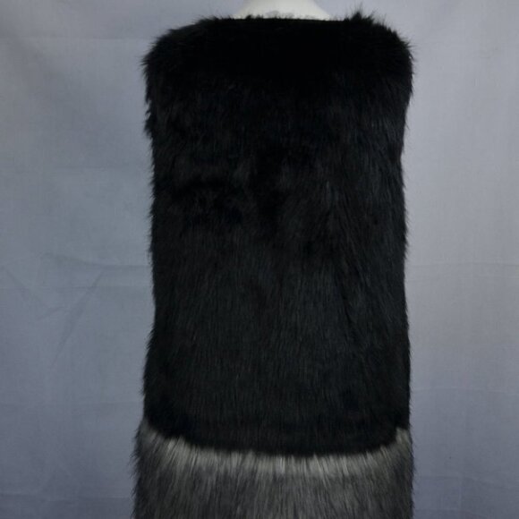 FAUX FUR VEST - Picture 2 of 3